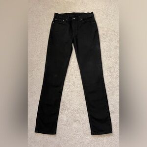 Levi’s 511 Slim Fit 32x34 Black Jeans